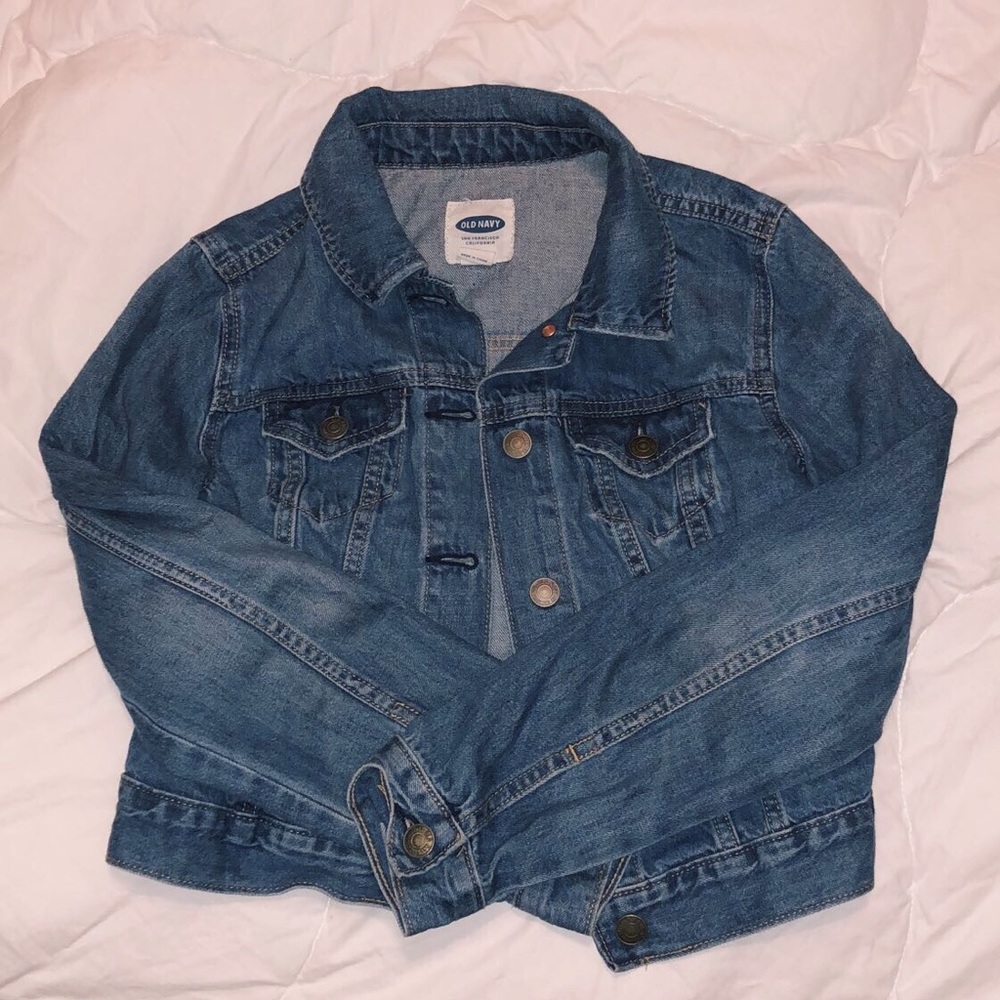 old navy jean jacket